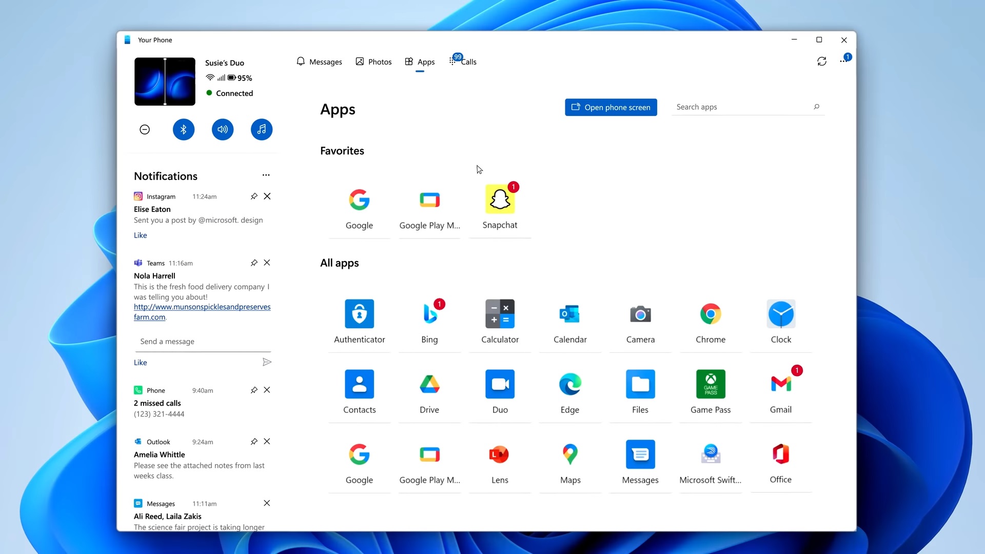 微软(YOUR Phone)你的手机应用程序为Wi