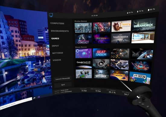 Win11更新提供虚拟桌面PC VR串流修复