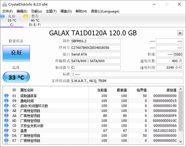 CrystalDiskInfo