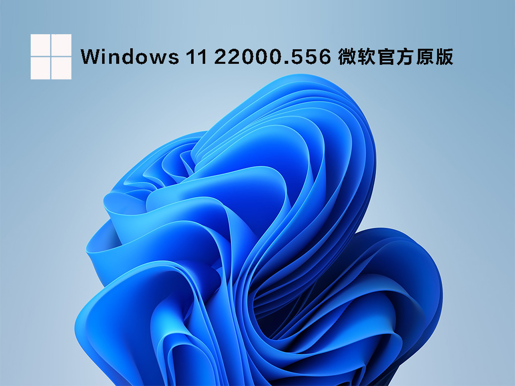 Win11 21H2 X64 22000.556 UUP版 V2022.03
