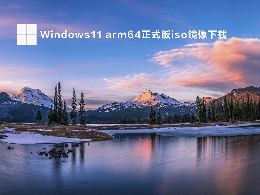 Windows11 arm64正式版iso镜像下载 V2022.04
