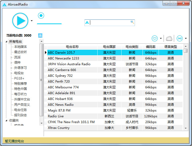 国外电台(AbroadRadio)