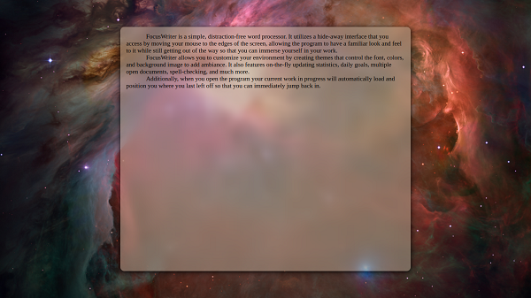 FocusWriter(专心写作工具)