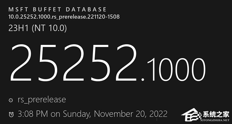 Windows11 Insider Preview 25252.1000