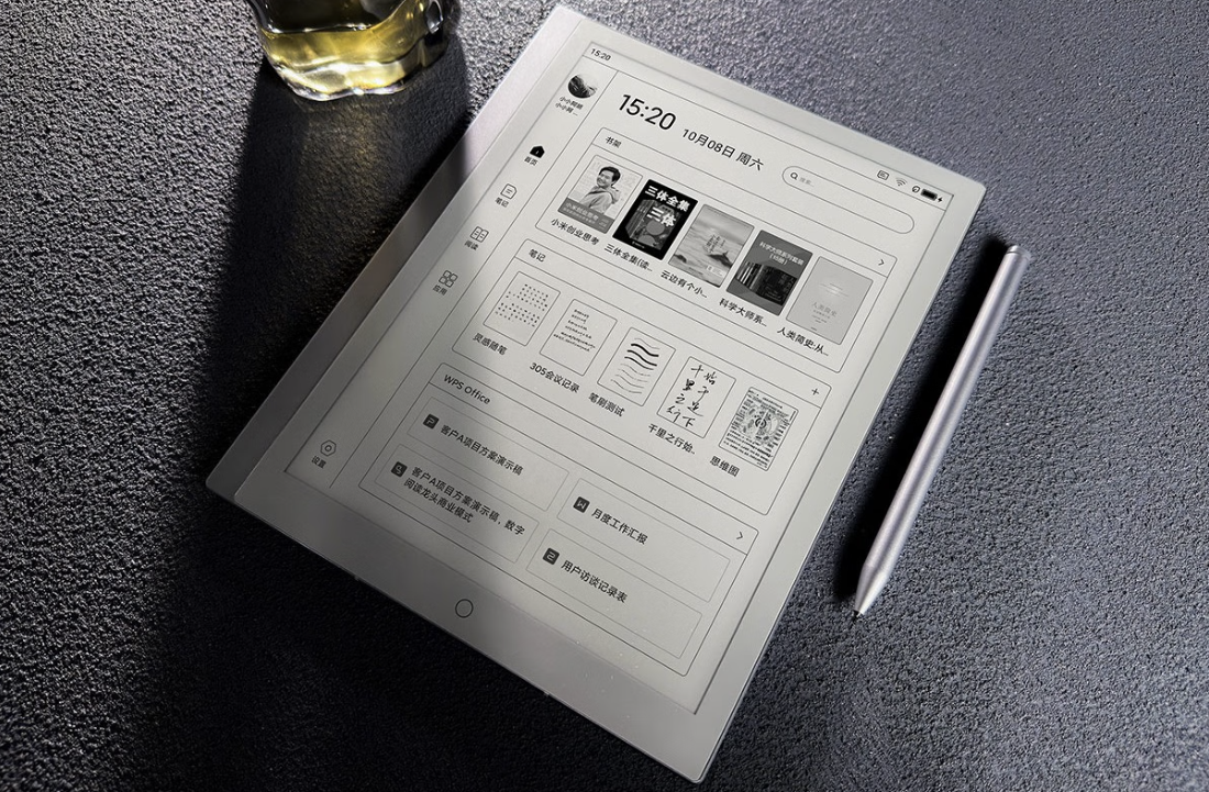到手价 2499 元，小米电纸书 Note 上架