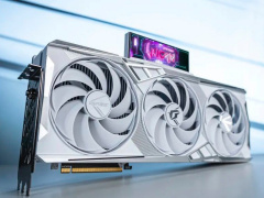 七彩虹公布白色版本 RTX 4080/4090 火神显卡