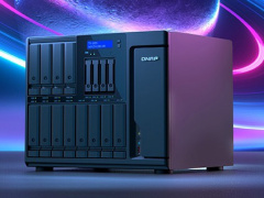 威联通发布 TS-1655 NAS：搭载英特尔 Atom 八核处理器