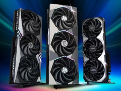 微星 RTX 4070 Ti 系列显卡发布，超龙、魔龙、万图师三款