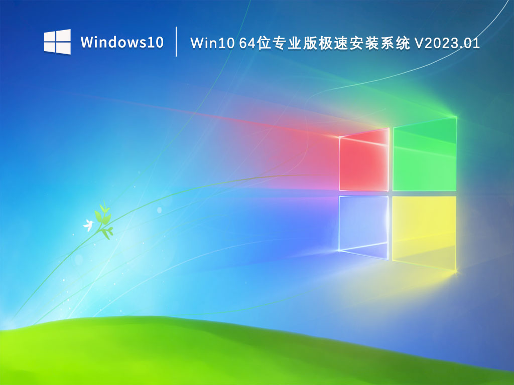 Win10 64位专业版极速安装系统 V2023.01