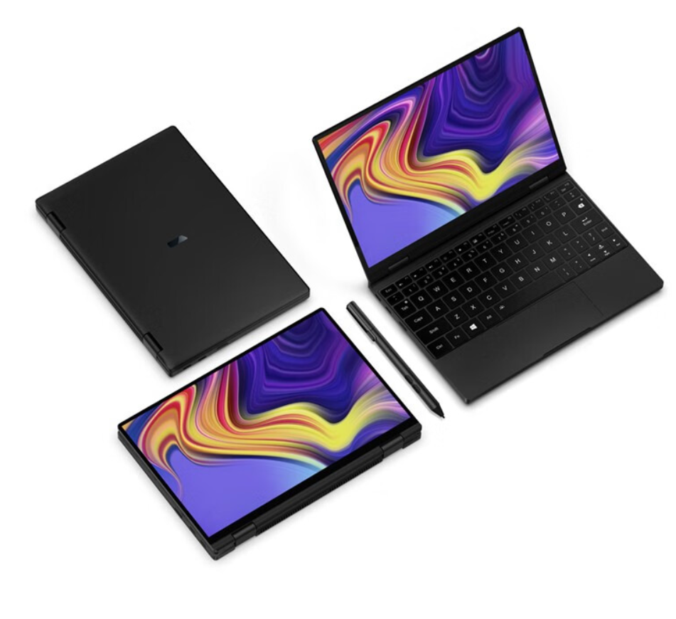 壹号本 One Netbook 4S 迷你笔记本上市：10.1 英寸触摸翻转屏