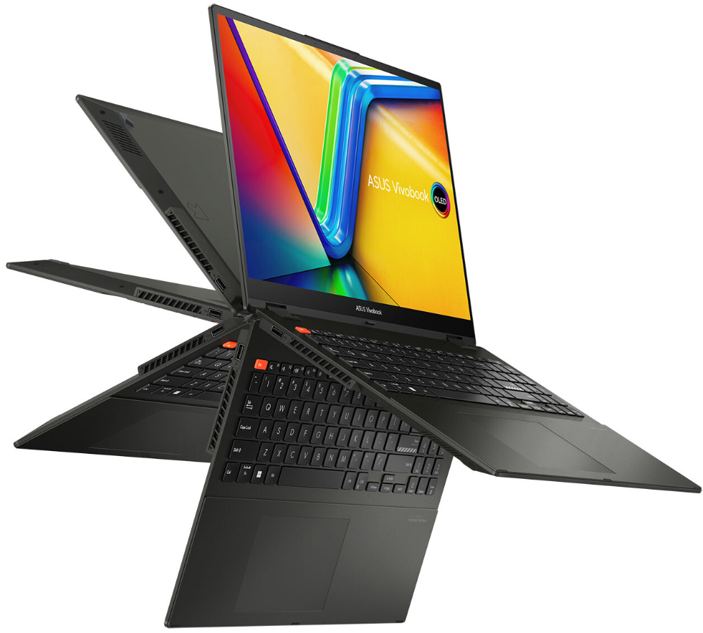 华硕发布 Vivobook S 16 Flip OLED 笔