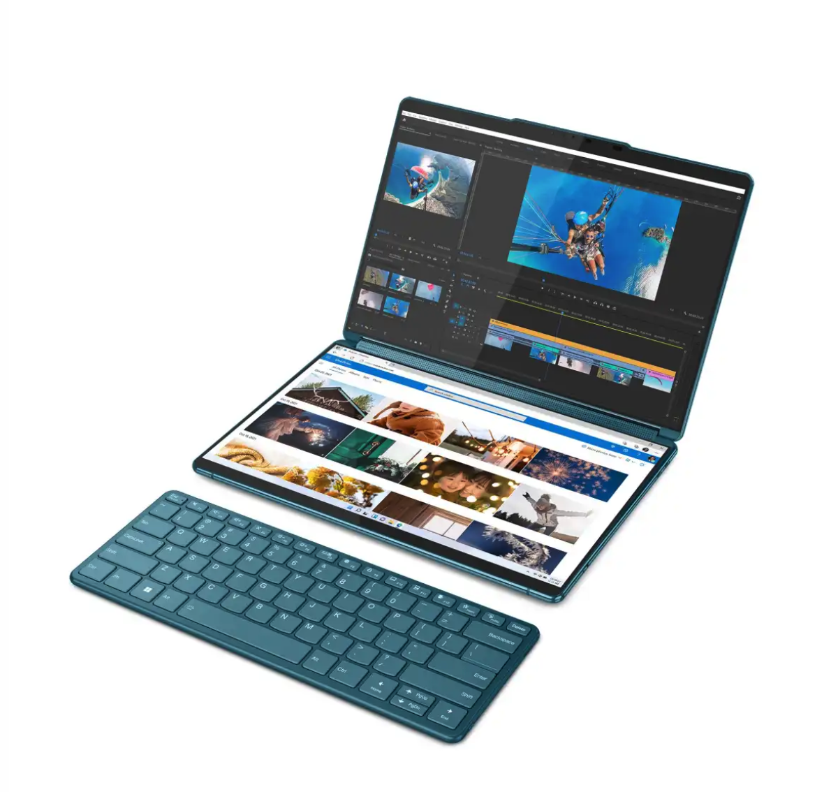联想 YOGABOOK 2023 亮相