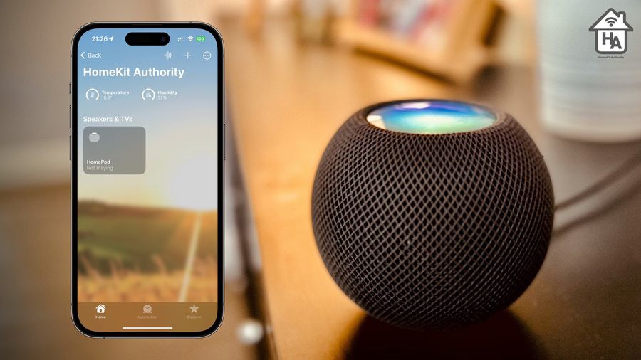 HomePod 16.3 软件更新发布：启用 HomePod mini 的温度和湿度传感器功能