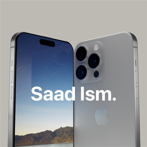 iPhone 15 Ultra渲染图出炉:采用钛合
