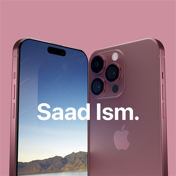 iPhone 15 Ultra渲染图出炉:采用钛合