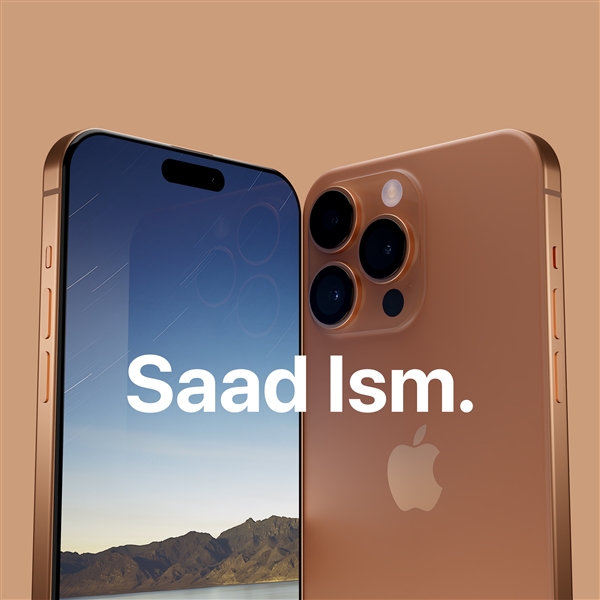iPhone 15 Ultra渲染图出炉:采用钛合