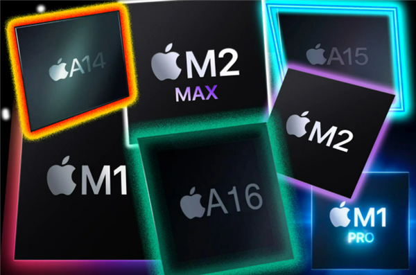 A16/M1/M2有何区别?苹果iPhone/iPad/M