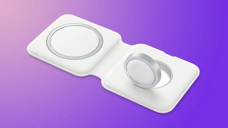 苹果为 MagSafe 双项充电器发布固件更新：2020 年推出以来首次更新