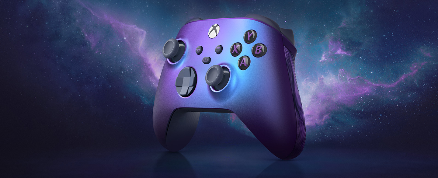 微软 Xbox 手柄新配色“极光紫”：可以唤起“深空氛围的迷人感觉”
