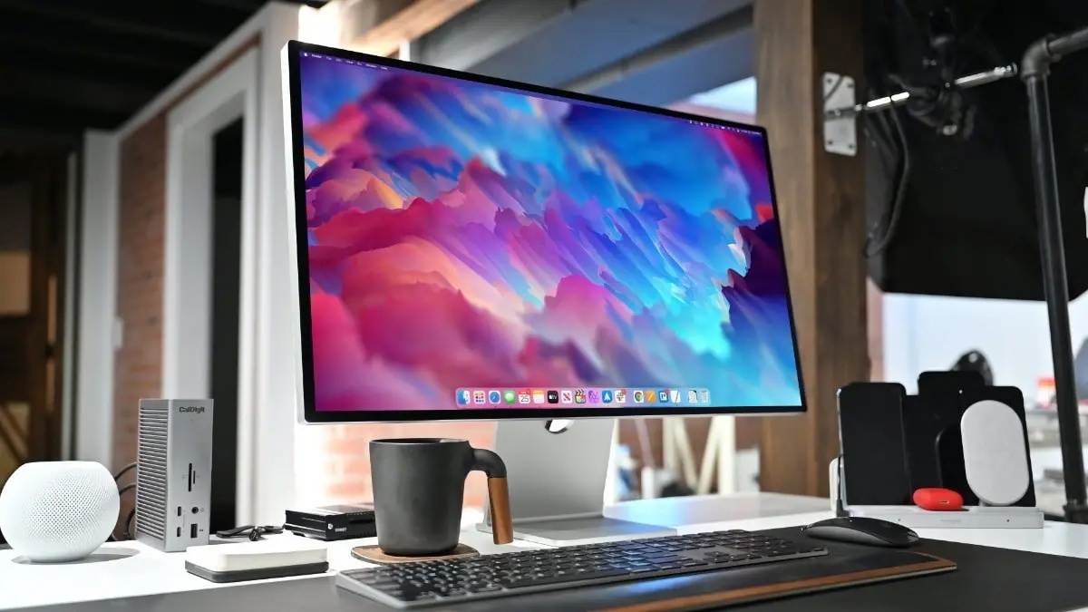 苹果向 Studio Display 显示器推送 16.4 第 2 个 Beta 更新，怎么更新？