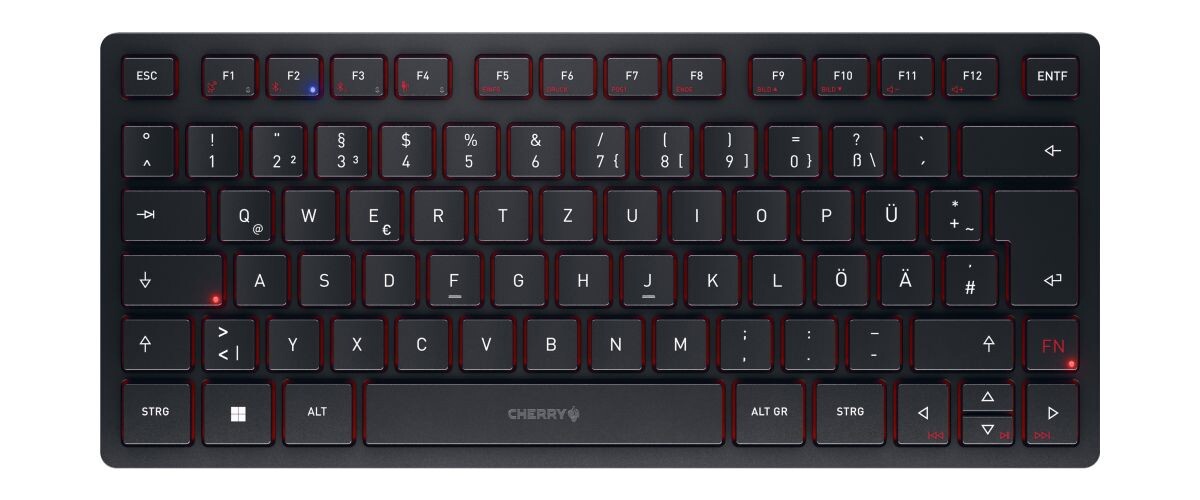 CHERRY 发布 KW 9200 MINI 键盘，支持三模连接