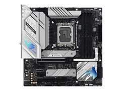 ROG即将推出新款B760小吹雪主板！预计支持 DDR5 内存