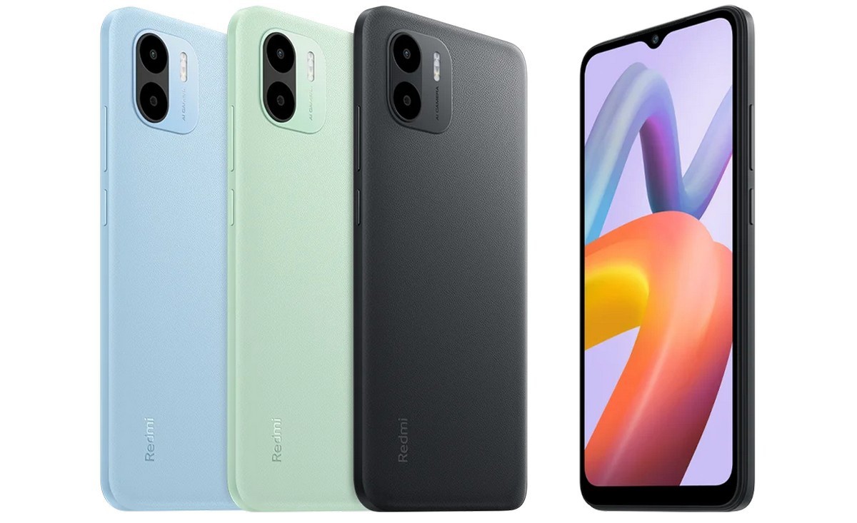 小米3月25日发布Redmi A2 / A2+ 手机：搭载联发科Helio G36处理器