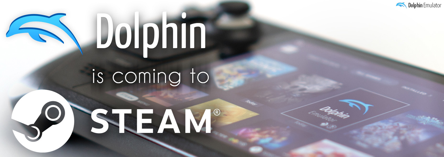 Dolphin 模拟器将于今年第 2 季度登陆 Steam 平台