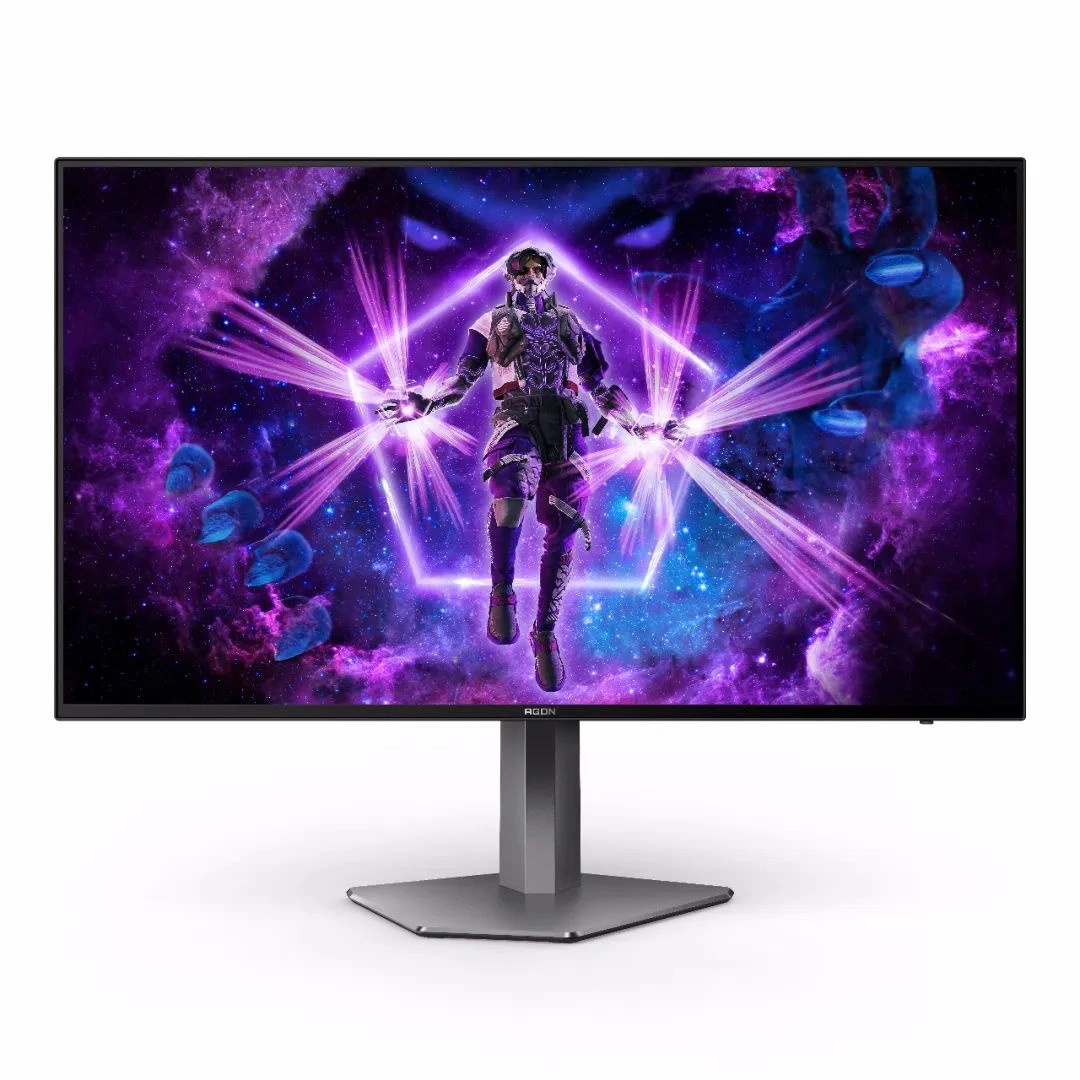 AOC AG276QZD OLED 显示器上架：静态对比度达到了 150 万：1