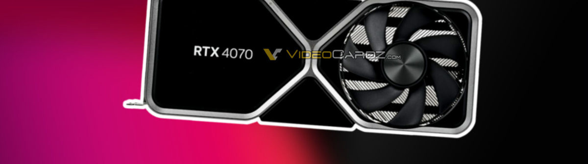 英伟达 GeForce RTX 4070 创始人版本外观曝光，新显卡将于 4 月 13 日发布