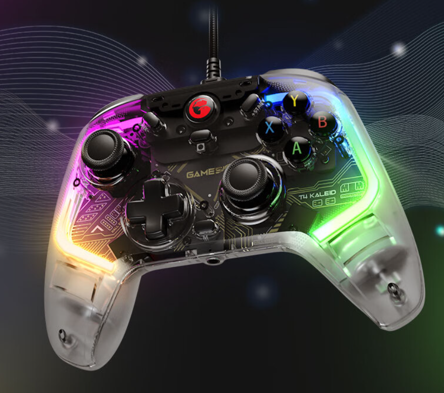 盖世小鸡 T4 幻镜多平台手柄发布:详细