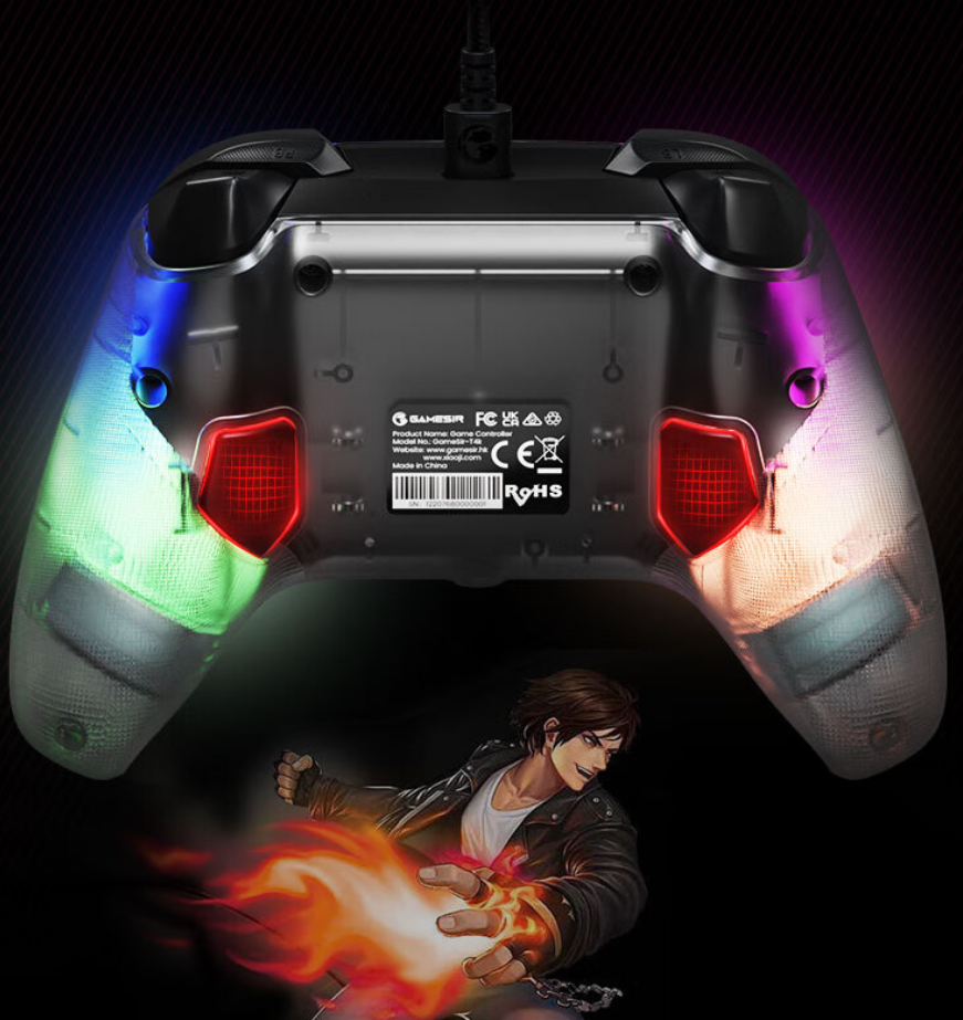 盖世小鸡 T4 幻镜多平台手柄发布:详细