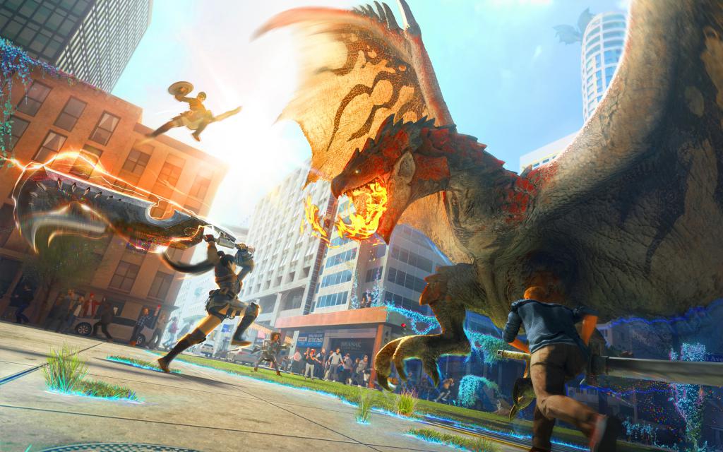 《怪物猎人 Now》 9 月正式上线，封闭