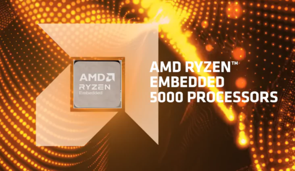 AMD 4 月 21 日发布 AMD 锐龙嵌入式 5000 系列处理器，附参数详情