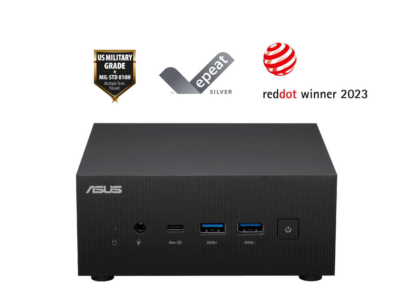 华硕ExpertCenter PN53 迷你主机：Ryzen 7000 系列处理器+AMD Radeon 600M显卡