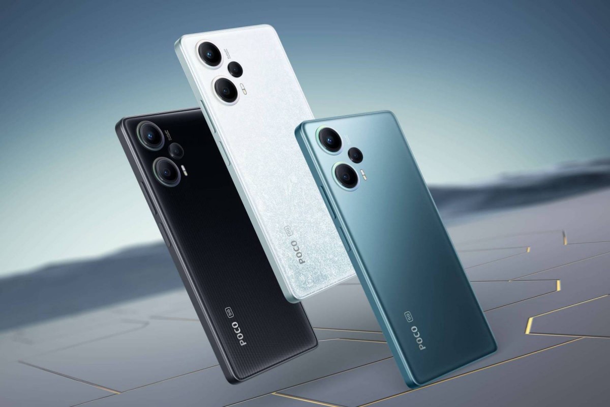 小米 POCO F5 / F5 Pro 手机全球版发布