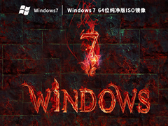 Windows7 64位纯净版ISO镜像