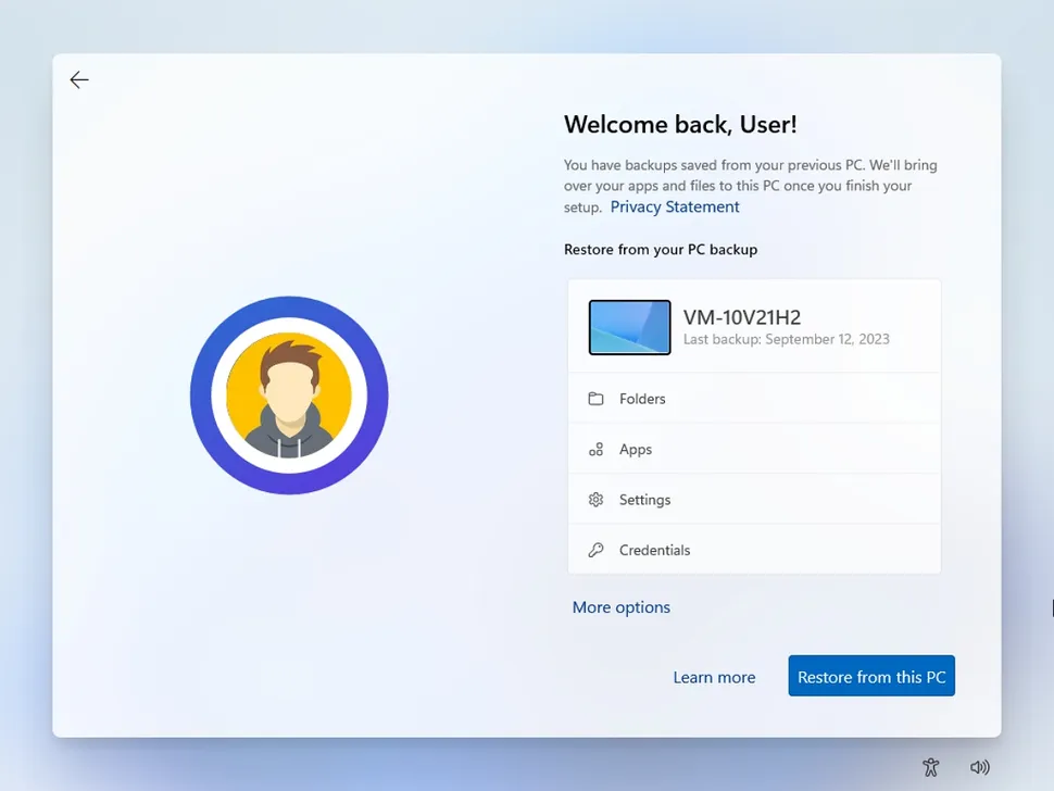 微软 Win11 首次开机 OOBE 流程添加“