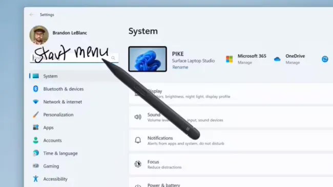 微软Win11 Windows Ink 功能大升级:任