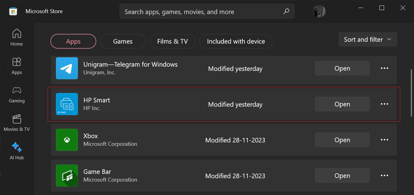 微软承认：非惠普 Win10 / Win11 设备