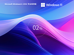 官方原版Win11纯净版64位系统 V2024