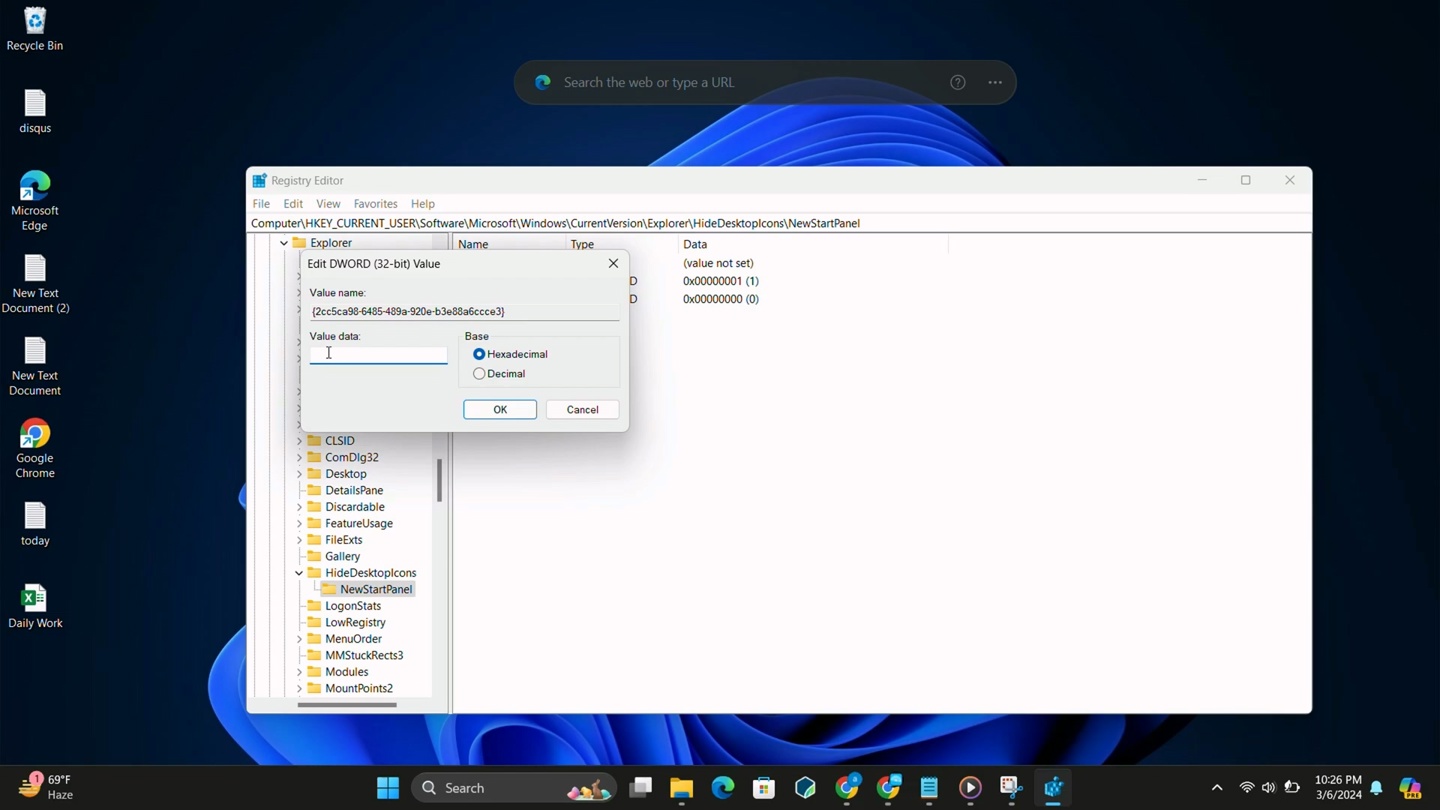 Windows 11 Moment 5 删除桌面“Learn