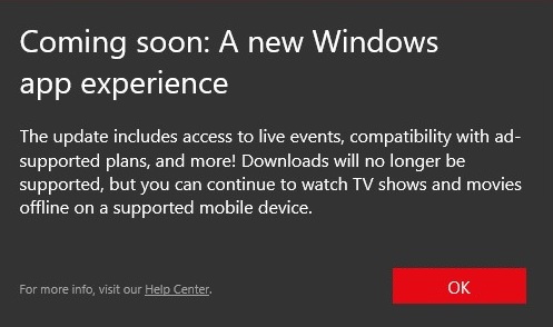 Netflix 计划于 6 月推出新版 Win11/10