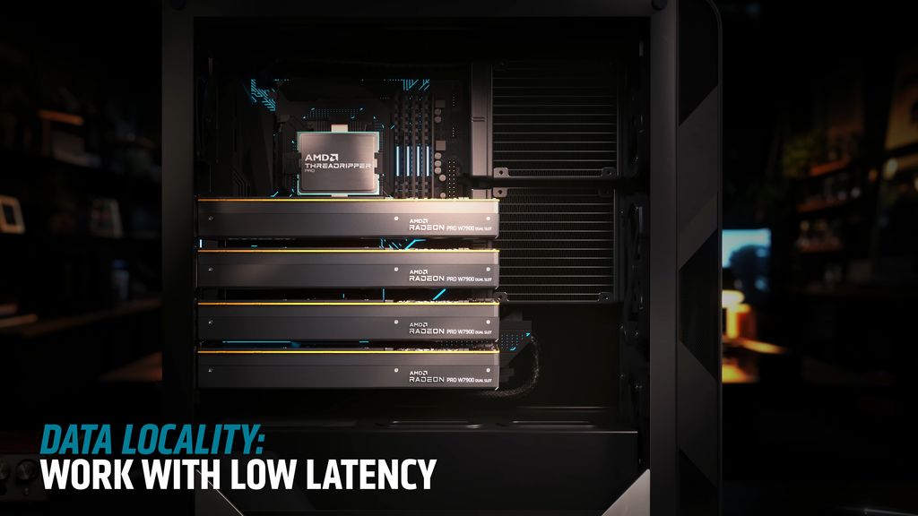 AMD 软件栈 ROCm 6.1.3 版本更新：可支持 4 张 RX / Pro 显卡