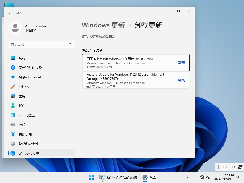 Windows11 64位企业版