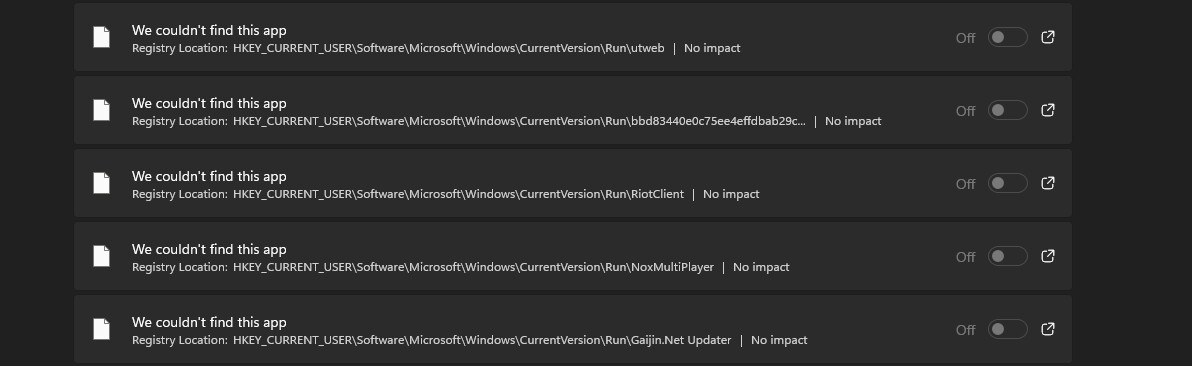 微软提供 Windows 启动设置“找不到此