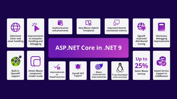 微软正式发布.NET 9!