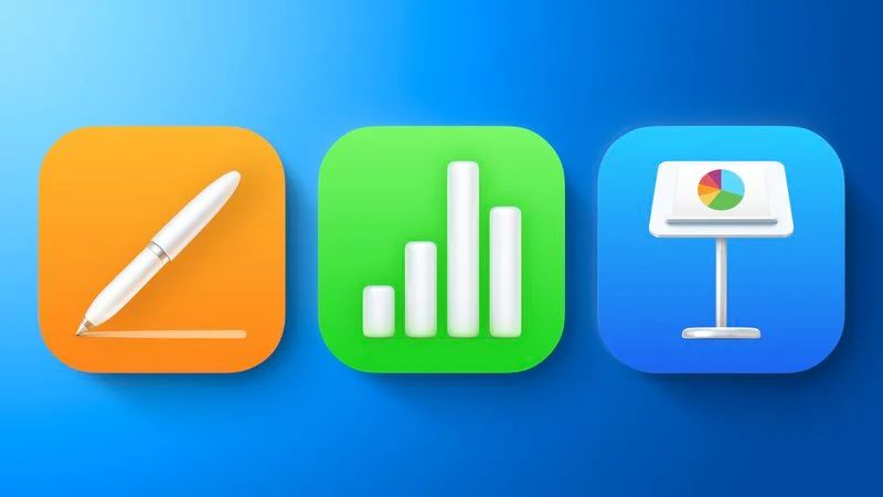 苹果更新 iWork 套件，新增支持3 项 Ap