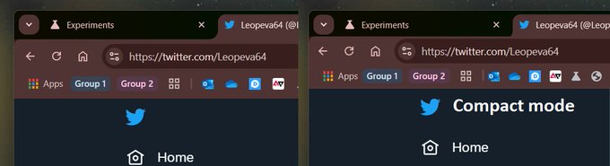 谷歌 Chrome 浏览器将移除“紧凑模式”
