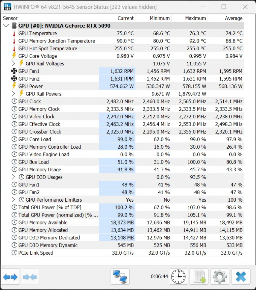 GPU-Z发布2.62.0版本更新!